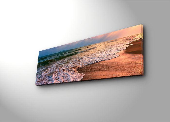 Wallity 3090İACT-72 Cuadro Decorativo con Luces LED Multicolor